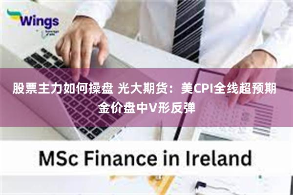 股票主力如何操盘 光大期货：美CPI全线超预期 金价盘中V形反弹