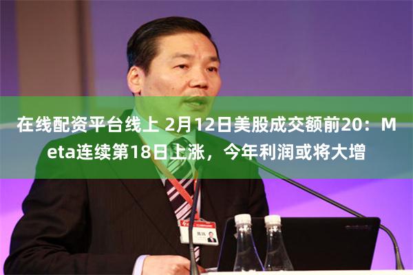 在线配资平台线上 2月12日美股成交额前20：Meta连续第18日上涨，今年利润或将大增