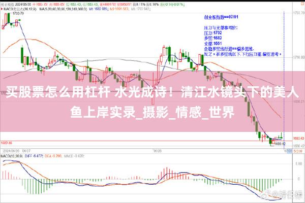买股票怎么用杠杆 水光成诗！清江水镜头下的美人鱼上岸实录_摄影_情感_世界