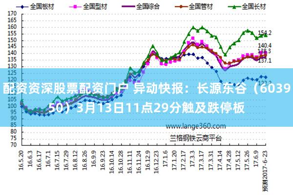 配资资深股票配资门户 异动快报：长源东谷（603950）3月13日11点29分触及跌停板