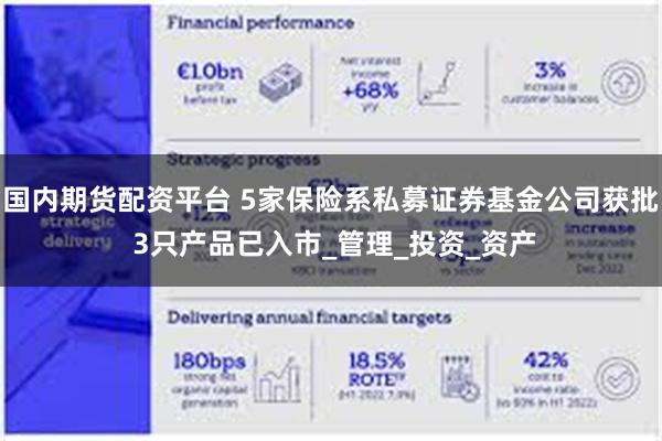 国内期货配资平台 5家保险系私募证券基金公司获批 3只产品已入市_管理_投资_资产
