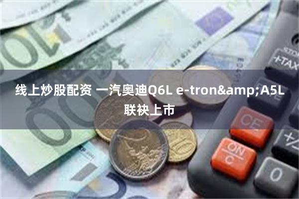 线上炒股配资 一汽奥迪Q6L e-tron&A5L联袂上市