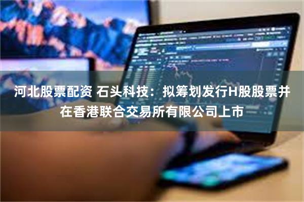 河北股票配资 石头科技：拟筹划发行H股股票并在香港联合交易所有限公司上市