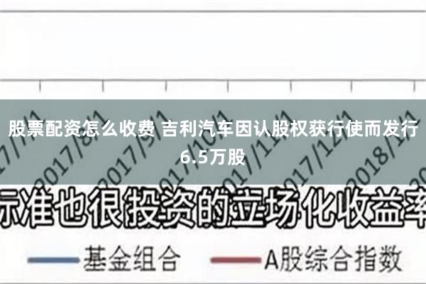 股票配资怎么收费 吉利汽车因认股权获行使而发行6.5万股