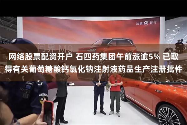 网络股票配资开户 石四药集团午前涨逾5% 已取得有关葡萄糖酸钙氯化钠注射液药品生产注册批件