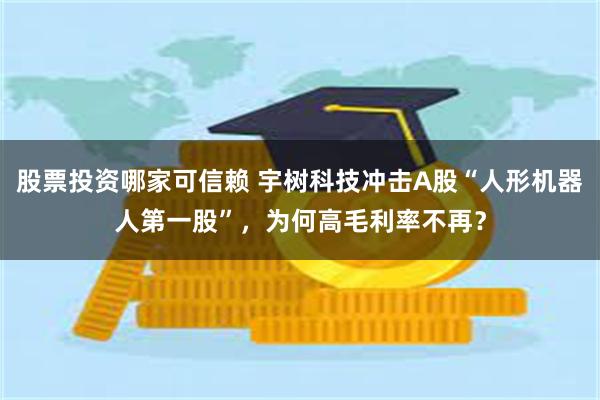 股票投资哪家可信赖 宇树科技冲击A股“人形机器人第一股”，为何高毛利率不再？