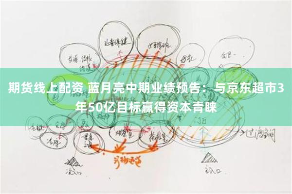 期货线上配资 蓝月亮中期业绩预告：与京东超市3年50亿目标赢得资本青睐