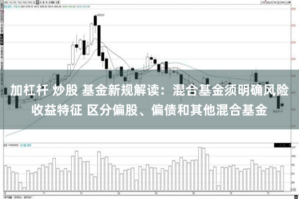 加杠杆 炒股 基金新规解读：混合基金须明确风险收益特征 区分偏股、偏债和其他混合基金